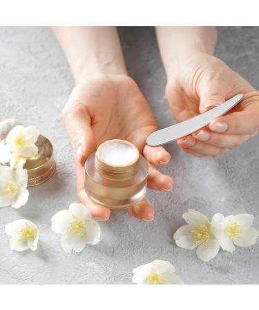 FOYTOKI 2pcs Cosmetic Spatula Foundation Spatula Cosmetics Spatulas Reusable Skincare Spatula Eye Cream Spatula Beauty Scoop Esthetician Supplies Makeup Spatula Small Facial Spatula - Buy Online on GoSupps.com