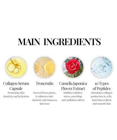 Capsule Cleanser - Firming & Hydrating Antioxidant Gel Gentle Makeup Remover 6.76 fl oz - Buy Online on GoSupps.com