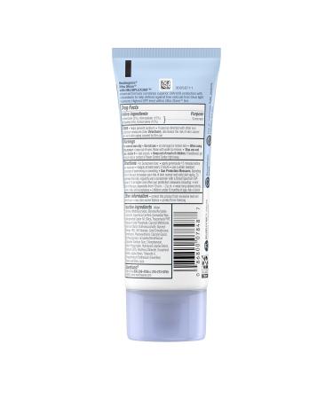 Neutrogena Ultra Sheer Dry-Touch Sunscreen Lotion Max 100+ Broad Spectrum SPF 100 UVA/UVB Protection Lightweight Non-Greasy Sunscreen Oxybenzone-Free Antioxidant Travel Size 3 fl oz - Buy Online on GoSupps.com