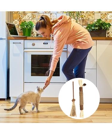 Buy Tao Pipe Catnip Sticks - 6 Interactive Matatabi Chewing Toys for Dental Care & Fresh Breath - Safe Silver Vine Sticks for Cats - Buy Online on GoSupps.com