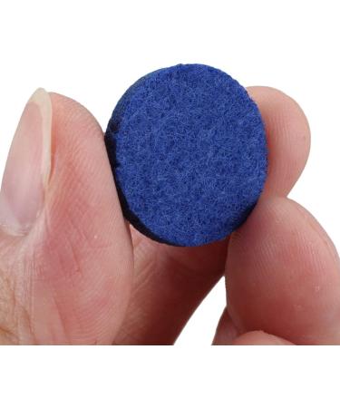 Zabeto Washable Refill Felt Pads - 22mm Diameter for Car Essential Oil Diffuser Medallion | 96 Pack - International Shipping Available - Buy Online on GoSupps.com