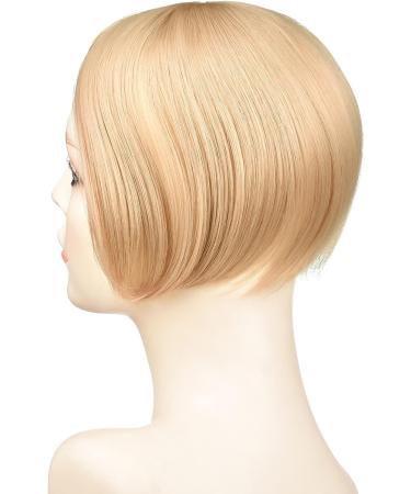 Yamel Honey Blonde Synthetic Hair Topper for Women- 3 Clip-in Hair Pieces for Thinning Hair - Buy Online on GoSupps.com