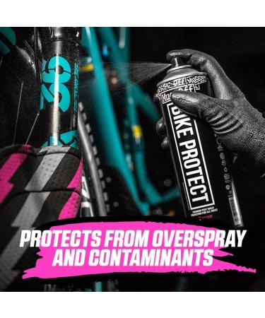 Muc-Off Disc Brake Covers - Set of 2 | Washable Neoprene Protective Covers | Pink & Black | Protects Bike Disc Brakes from Overspray and Transit Damage - Buy Online on GoSupps.com