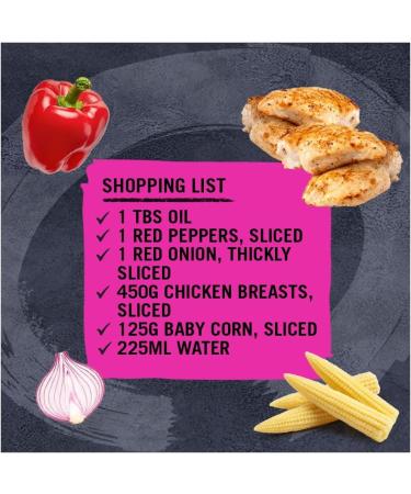 Schwartz Wok It American BBQ Chicken Sizzler Seasoning 35g - Buy Online on GoSupps.com