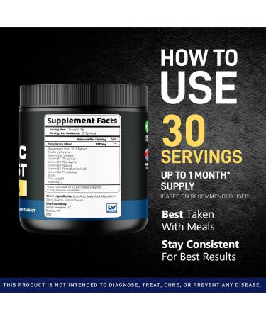LIVORKA (5 Pack) Nitric Boost - Nitric Boost Ultra Purple Powder for Men NitricBoostUltra Powder Boost Energy and Support Active Lifestyles 300 Servings for 5 Months - Buy Online on GoSupps.com