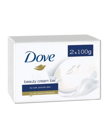 DOVE BEAUTY CREAM BAR 100GR (PACK OF 6)