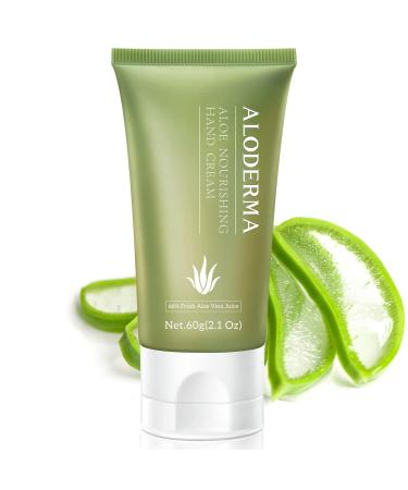 Aloderma Aloe Hand Moisturizer with 66% Organic Aloe Vera - Dry Hands Lotion for Women and Men - Travel Lotion Hand Cream for Dry Cracked Hands - Working Hands Lotion - Hand Lotion for Dry Hands 1 - Buy Online on GoSupps.com