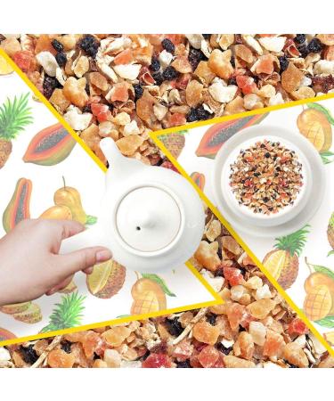 Shop Plant Poison Loose Leaf Tea | Mango Papaya Pineapple Grapes Lemon - 70g Non-GMO | Sunshine Coast International Shipping - Buy Online on GoSupps.com