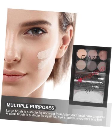 MAGICLULU 3 Sets Eyebrow Powder Set Useful Eyebrow Powder Beauty Accessories Female Eyebrow Pencil Brush - Buy Online on GoSupps.com