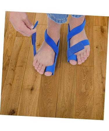 Hallux Correction Tape & Toe Separator - Bunion Sling & Splint Pedicure Tool - Buy Online on GoSupps.com