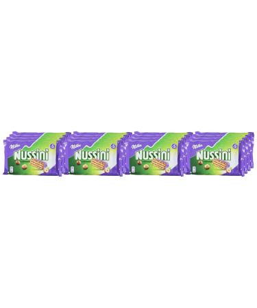 Milka Nussini Hazelnut Cream Wafer Slices - Chocolate Coated - 16 x 157.5g - Buy Internationally - Buy Online on GoSupps.com
