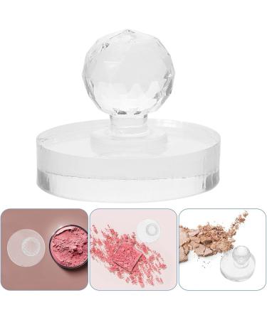 SHOWERORO Precision Eyeshadow Press Tool Round Multifunction Pressing Seal Mold for Easy Efficient Eyeshadow Application Compact Making - Buy Online on GoSupps.com