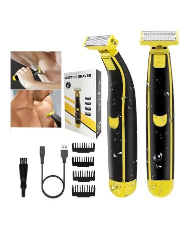 Wet and Dry Electric Shaver - 2024 New Close Electric Razors for Men Women Shaving Face Rechargeable Waterproof Mens Beard Mustache Trimmers for Face and Body Facial Hair Razor Leg Shaver (Shaver)