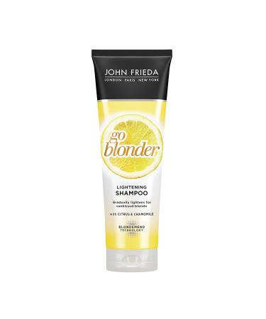 Sheer Blonde Go Blonder Lightening Shampoo 8.3 oz | Brighten & Lighten Hair - Buy Online on GoSupps.com