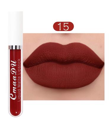 COOSA Matte Liquid Lipstick Set - 6 Longlasting Waterproof Shades - Buy Online on GoSupps.com