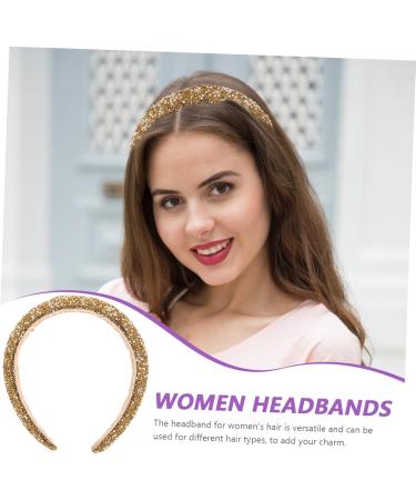 Yardenfun Color Hairband Wide Headband Hair Decorations for Women Decorative Headbands Face Wash Headbands Hair Styling Tools for Women Headbands Decorate Press Hair Miss - Buy Online on GoSupps.com