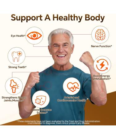 LIIFE Vitamin B12(Active Methylcobalamin) 5000 mcg | 6-in-1 Formula | Energy Support | Brain & Nervous System Health | 180 Chewable Tablets | Gluten Free - Buy Online on GoSupps.com