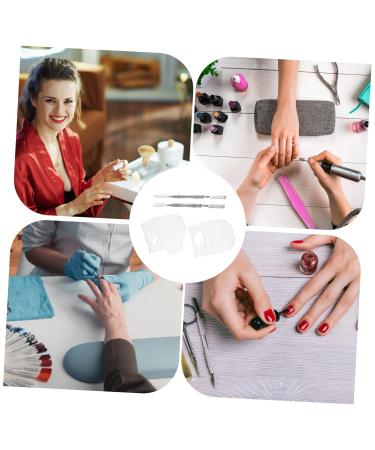 Buy 2 Sets Makeup Palette Ring | Acrylic Color Mixing Board for Liquid Foundation & Manicure | Salon Supply Beauty Tool - Buy Online on GoSupps.com