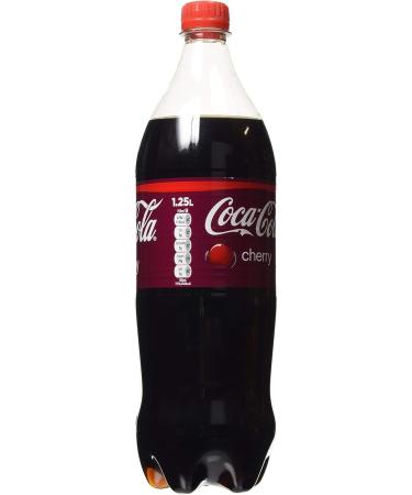 Coca-Cola Original Cherry Flavor 1.25L Bottle - Buy Online on GoSupps.com