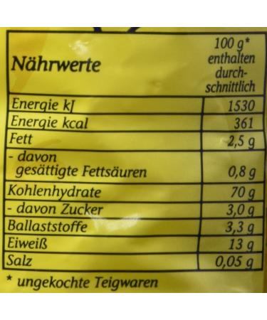 Buy Bernbacher The Good Rollini 500g - Pack of 5 | Authentic Italian Pasta - International Shipping Available - Buy Online on GoSupps.com