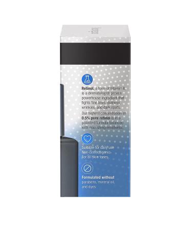 Neutrogena Rapid Wrinkle Repair Retinol Regenerating Cream & Pro+ Power Serum Travel Size - 1.5 Oz - Buy Online on GoSupps.com