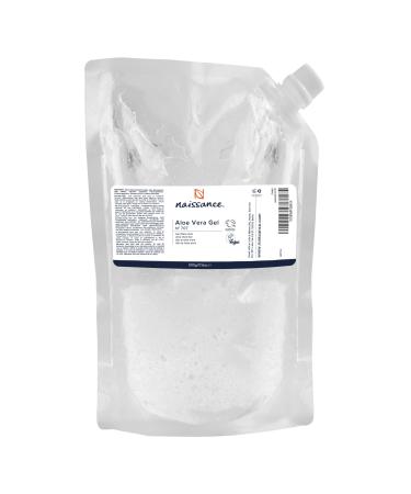 Naissance Aloe Vera Gel (No. 707) 500g ECO Refill Pouch - Cooling Soothing and Moisturising Aftersun For All Skin Types Face Body and Hair - Cruelty Free and Vegan 500 g (Pack of 1) - Buy Online on GoSupps.com