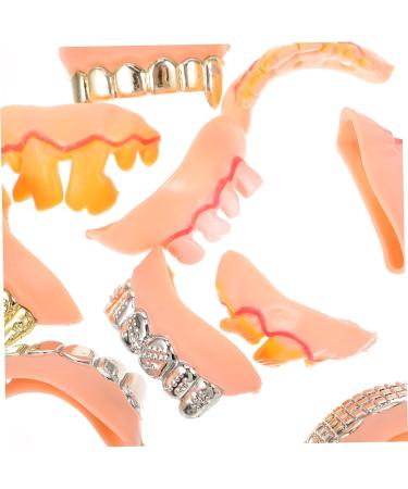 Hapinary 10pc Combie Teeth - Fun Masquerade & Halloween Costume Vampire Teeth Creepy & Funny Horror Props - Buy Online on GoSupps.com