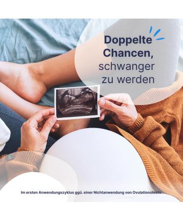 CASC Ovulation Test - 50 x Fertility Tests for Women | LH Test 10 miu with App - Enhance Fertility Aid - Buy Online on GoSupps.com