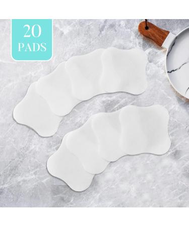 Frienda 20-Piece Hydrogel Nursing Pads - Reusable Breastfeeding Essentials for Soothing Relief from Sore Nipples - Buy Online on GoSupps.com