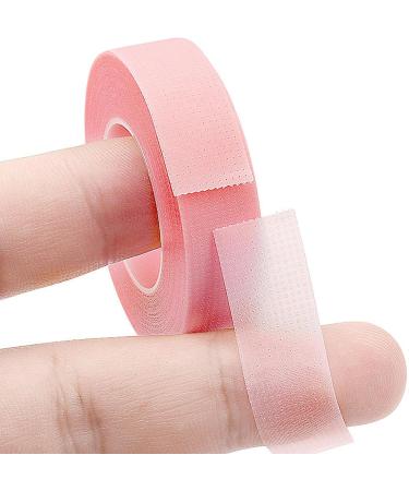 Grafting Eyelash Tape | Lash Extension Adhesive Tapes | Adhesive Eyelash Grafting Pad for Girls with Sensitive Skin 10 packs Pink - Buy Online on GoSupps.com