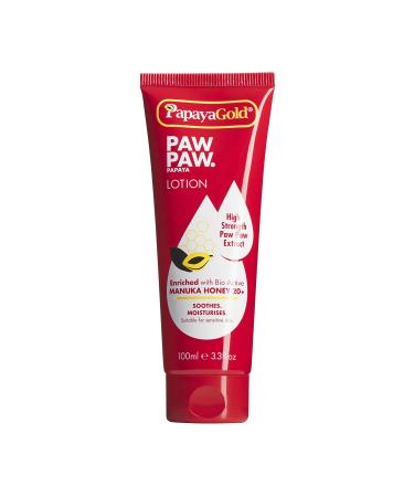 PapayaGold Paw Paw Moisturising Lotion with Manuka Honey 100ml