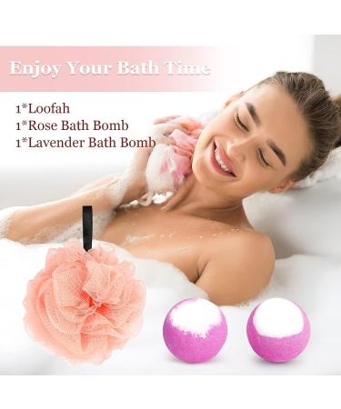 UPOFFICIS Birthday Gift for Women - Wine Tumbler, Necklace & Spa Gift Set for Her - Buy Online on GoSupps.com