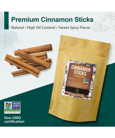 Soeos Cinnamon Sticks + Star Anise + Cloves 4oz Each, All Natural, No Preservative, Spice Sets - Starter Spice Set, Perfect Refill & Gift Set - Buy Online on GoSupps.com