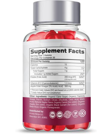 Pro Fast Keto ACV Gummies - Shark Tank Weight Loss Formula (3 Bottles) - Buy Online on GoSupps.com