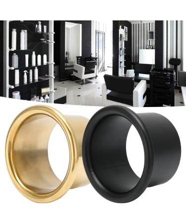 Stainless Steel Hair Dryer Holder Insert | Durable Hairdryer Stand & Organizer for Salons Hotels & Home - Gold - Buy Online on GoSupps.com