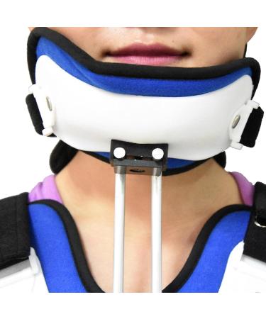 Videcor Household Hals Thorax Orthesis | Adjustable Head & Neck Traction Device for Post-Operative Recovery - Buy Online on GoSupps.com