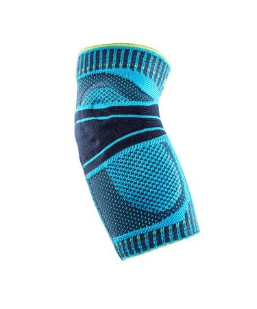 Bauerfeind Unisex elbow sports bandage for ball and checking sports stability on the elbow joint silicone ring size.XL Rivera 1 piece Rivera XL