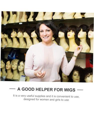 Ipetboom 1 Roll Wig Tape Hair Extension Tape Lace Front Wigs Lace Wig Bleach Hair Dye Wig Te Fo o Stem Te Oll Hairpiece Tape Vintage Hair Comb Lace Front Support Toupee Fiber No Trace Film - Buy Online on GoSupps.com