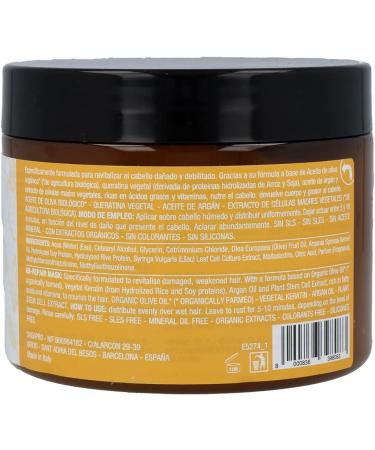 Pure green repair mask 500 ml - Buy Online on GoSupps.com
