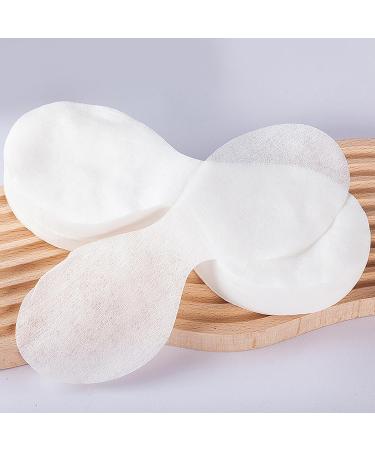 100 Sheets Disposable Eye Mask Paper - Non Woven Eye Care Cotton Pads for Facials & Spa | Makeup Skincare Moisture Retention - Buy Online on GoSupps.com