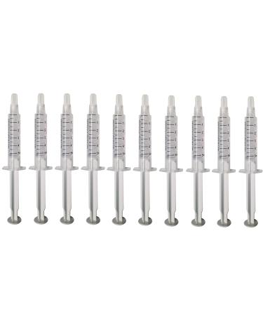 Bright White Smile 35% Teeth Whitening Gel Refills 10 Pack Bleaching Gel No Sensitive Teeth Whitener Great for Sensitive Tooth Whitening Works with Teeth Whitening LED Light and Trays (10 X 5ML) 0.5 Fl Oz (Pack of 10)