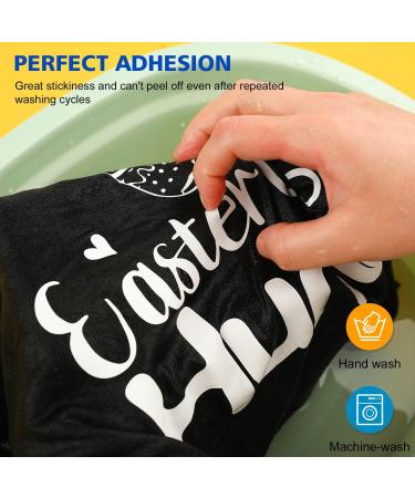 CAREGY Heat Transfer Vinyl HTV for T-Shirts - 12 x 50' Roll in White - Buy Online on GoSupps.com