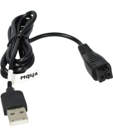 vhbw Charging Cable for Panasonic ES-LV70 ES-LV81 ES-LV90 ES-LV95 ES-LV97 ES-RF31 Shavers - 120 cm Power Cable | International Shipping Available - Buy Online on GoSupps.com