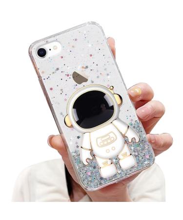 Tivenfezk nadoli for iPhone 6/6s astronaut hidden standing.