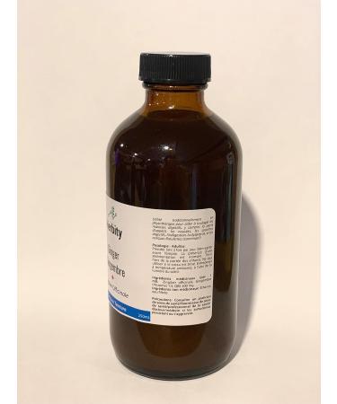 Ginger Herbal Tincture Liquid Extract Quality Hand Crafted Natural Medicine Remedies Herb Formula Drops Non-GMO Vegan Gluten Free No Fillers (Zingiber officinale) (250mL 8.5oz) 250 ml (Pack of 1) - Buy Online on GoSupps.com