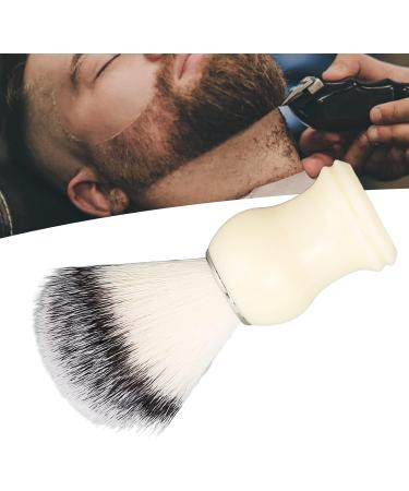 Premium Shaving & Hairdresser Dust Brush - Easy Clean Curved Handle Portable | Ideal for Home Salons - Buy Online on GoSupps.com
