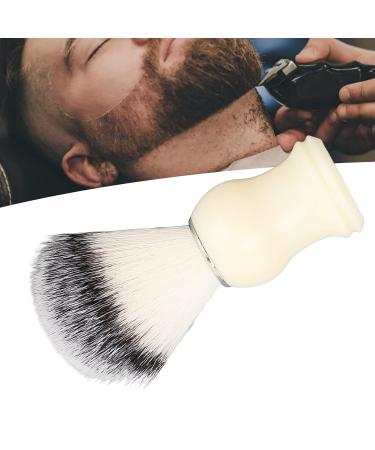 Curved Handle Razor Brush & Shaving Brush - Easy Cleaning Neck Dust Brush for Hairdressers & Home Use - Buy Online on GoSupps.com