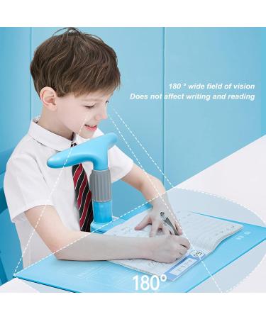 Posture Corrector for Kids & Adults | Upper Back Brace & Writing Frame | Sky Blue Sitting Posture Correction Clip - Buy Online on GoSupps.com
