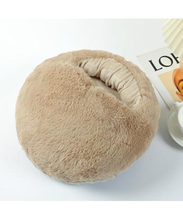 Tylyworth Heated Foot Warmer for Bed - USB Anti-Slip Foot Cushion with 3 Heat & Time Settings - Fast Heating - Cozy Yellow Design - Buy Online on GoSupps.com