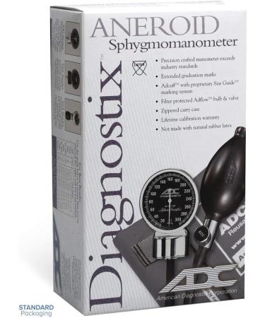 Buy ADC Aneroid Blood Pressure Monitor Diagnostix 703 | Hand-Held Device with ADCuff for Adults - International Shipping Available - Buy Online on GoSupps.com